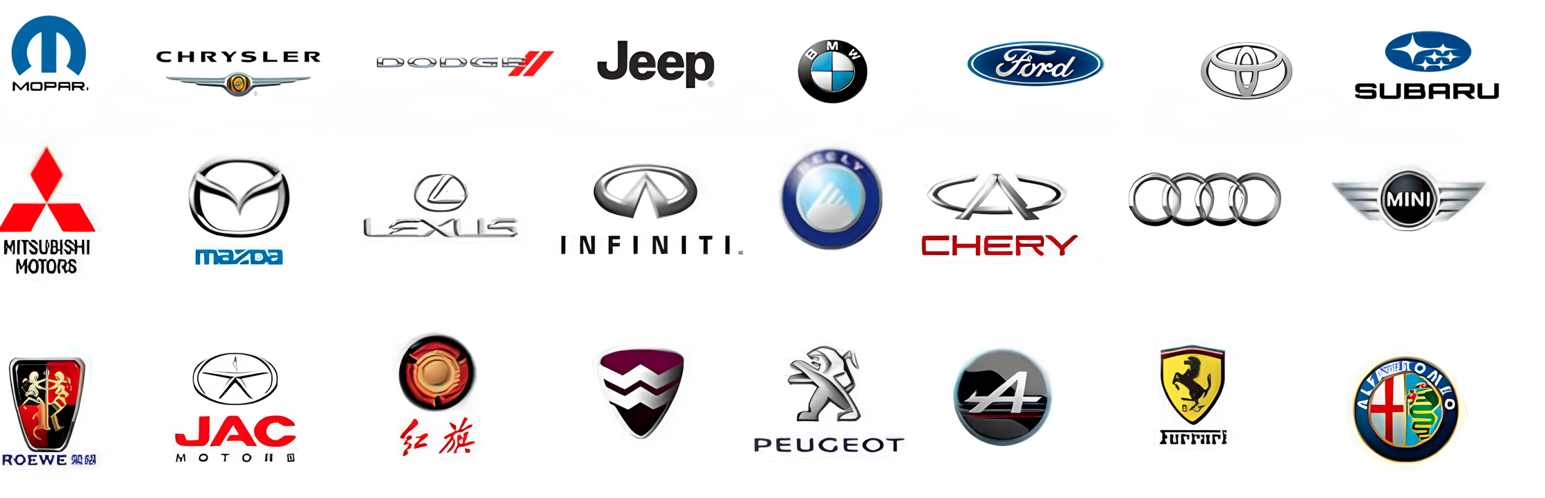 car brands