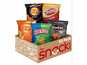 Snacks Beverages