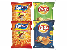 Snacks Beverages