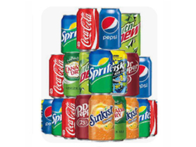 Snacks Beverages