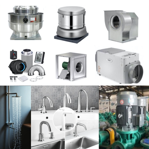 HVAC and plumbing